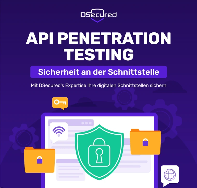 Penetrationstest einer API: Infografik - Schnittstellen führen häufig zu Datenleaks.