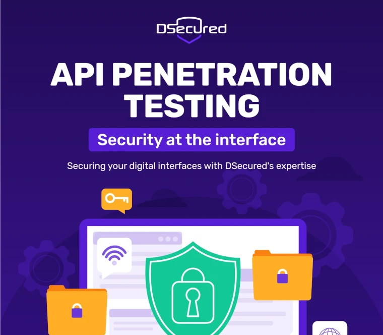 Penetration test of an API: Infographic - Interfaces often lead to data leaks.