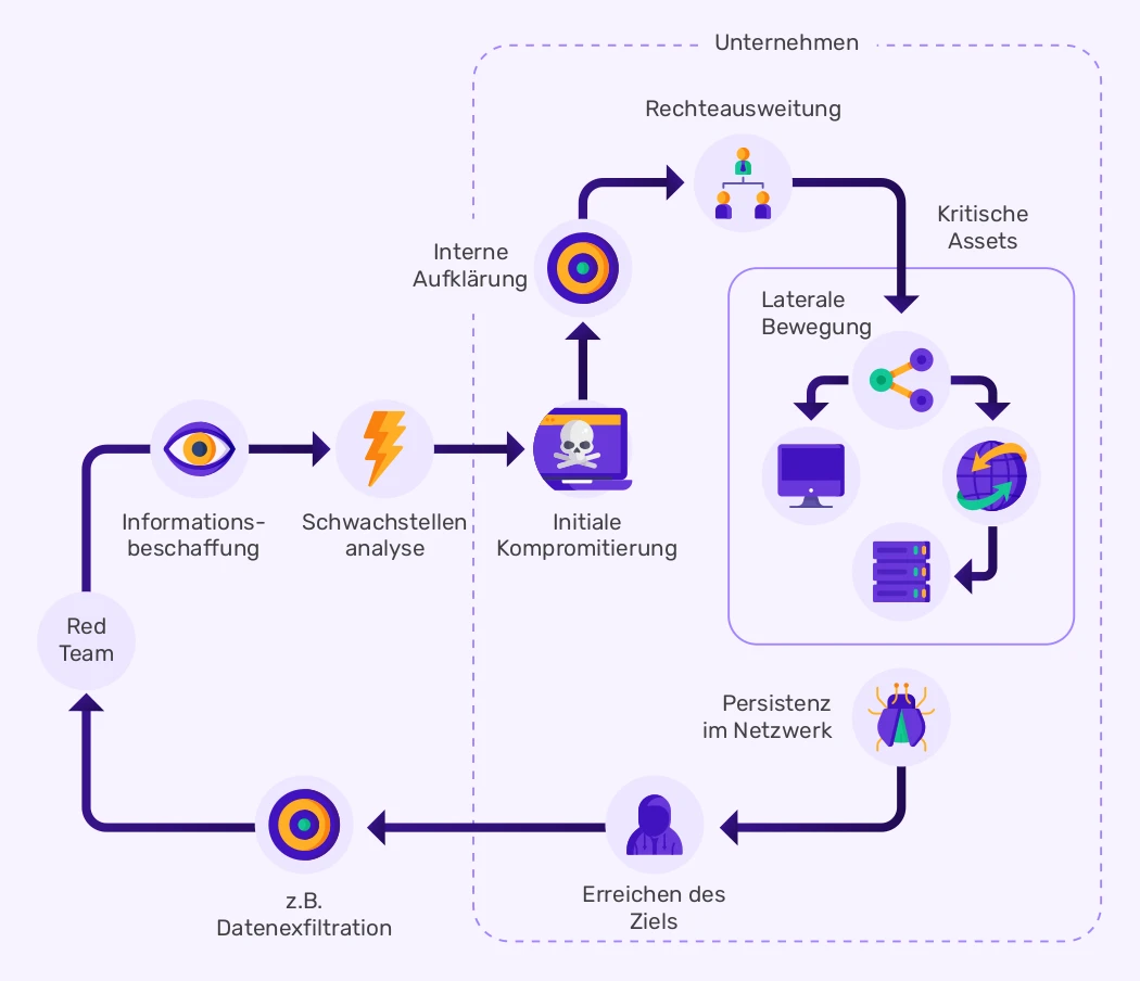 Red Teamings: Process and Approach