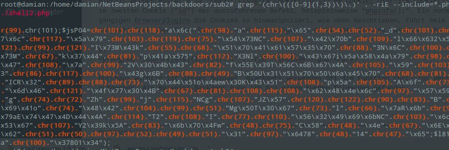 Anleitung: WordPress von Malware und Backdoors befreien